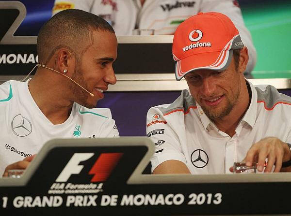 Foto zur News: Button: Alonso ist der Einzige, der Vettel herausfordern kann