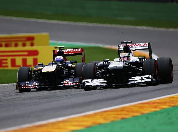 Foto zur News: Ricciardo: "Gemischte Gefühle, wenn Teamkollege schnell ist"