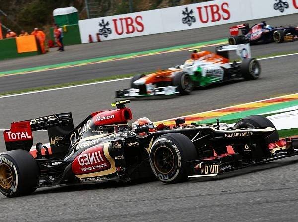 Foto zur News: Längerer Lotus ab Monza