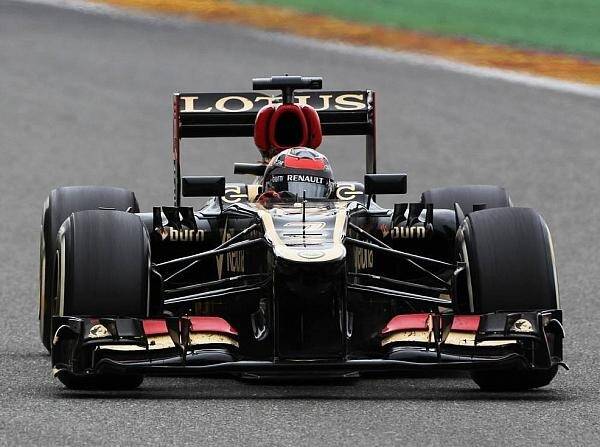 Foto zur News: Lotus vor Monza: Gemischte Gefühle