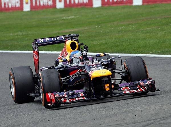 Foto zur News: Red Bull stürzt sich in die Hochgeschwindigkeits-Schlacht