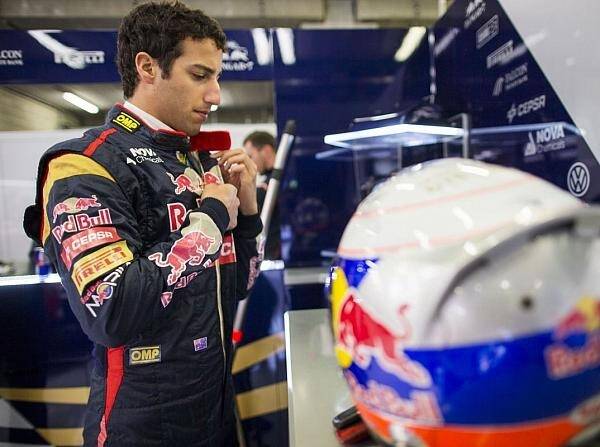 Foto zur News: Ricciardo: "Ich könnte verbluten, aber das wäre es wert"