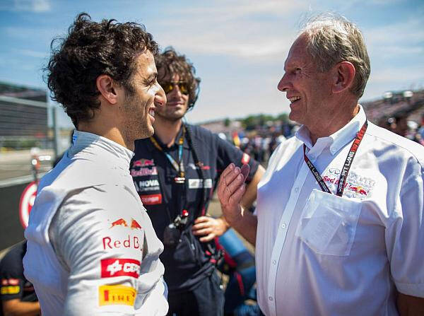 Foto zur News: Marko gibt Ricciardo "drei bis fünf Rennen"