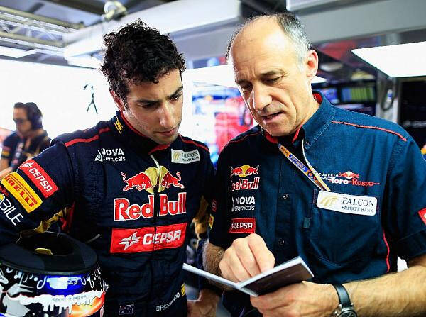 Foto zur News: Tost über Ricciardo: "Wir hätten ihn gern behalten..."