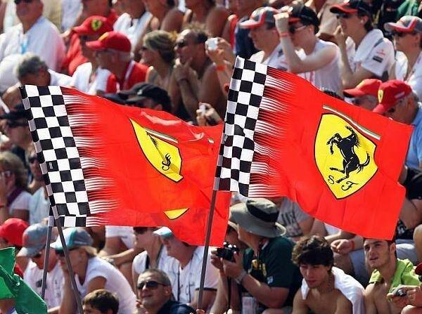 Foto zur News: Ferrari hofft auf Motorenvorteil beim "wichtigsten Rennen"