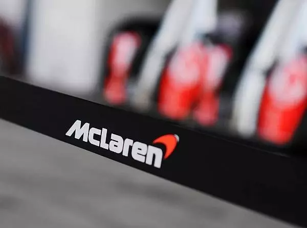 McLaren, Logo Foto zur News: Ganz ohne KERS: McLaren will in Sotschi Olympiagold