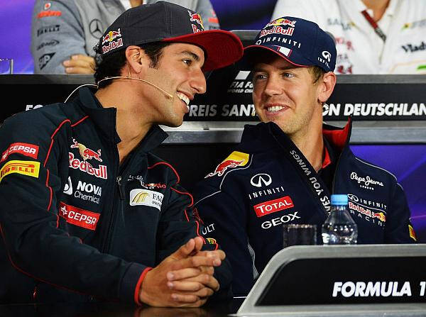 Foto zur News: Ricciardos "größte Herausforderung" heißt Vettel