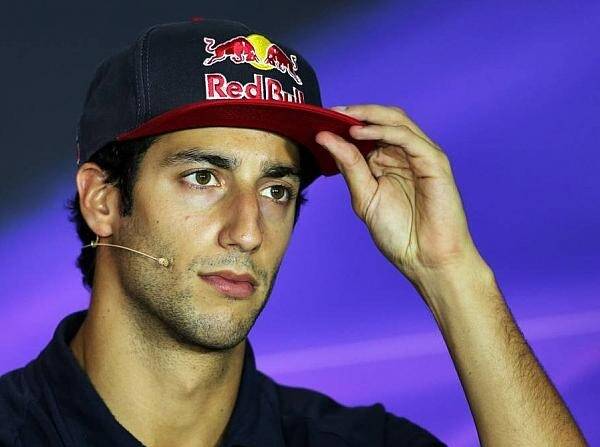 Foto zur News: Ricciardo erfuhr erst nach Spa vom Wechsel