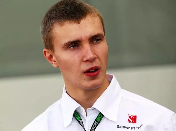 Sergei Sirotkin Foto zur News: Sirotkin: Freitagseinsatz im Oktober in Sotschi?