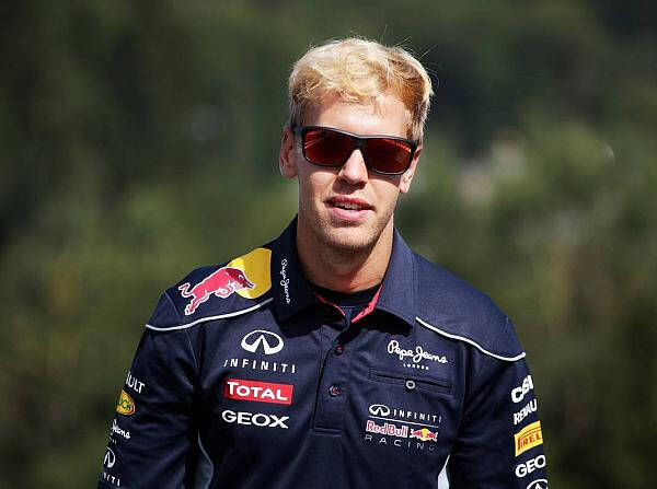 Foto zur News: Vettel: "Ich will ihn nicht heiraten..."