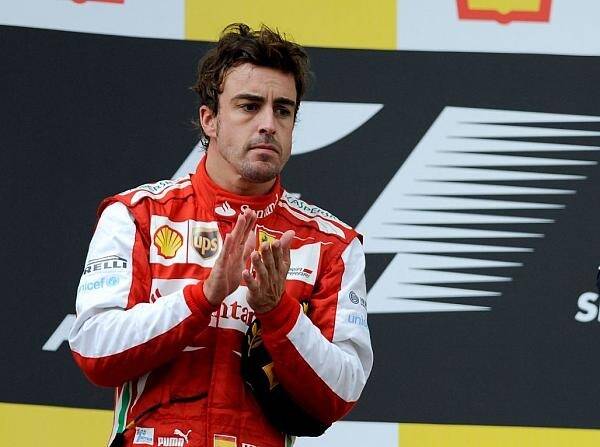 Foto zur News: Alonso bekennt sich zu Ferrari