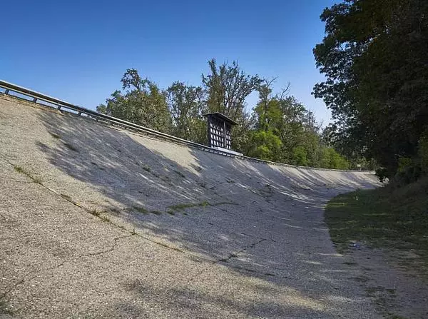 Monza Steilkurve Foto zur News: Monza: So wird das Wetter am Rennwochenende