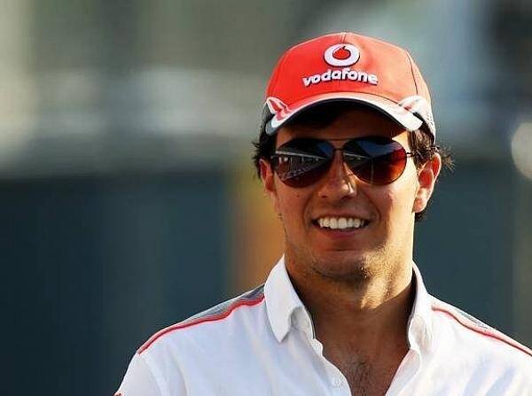 Foto zur News: Perez hofft in Monza auf Platz fünf und mehr