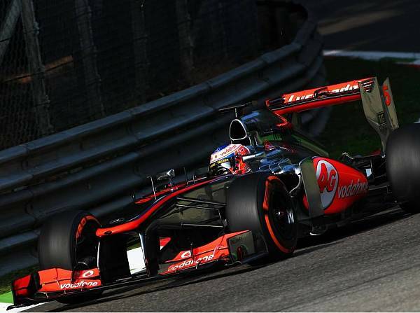 Foto zur News: McLaren-Rückstand: Michael spricht von "interessanter Arbeit"