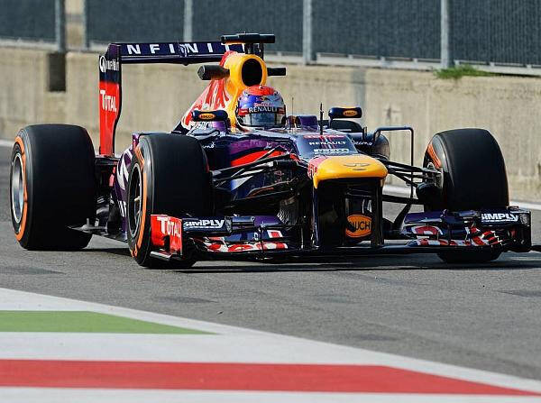 Foto zur News: Monza: Vettel schockt die Konkurrenz