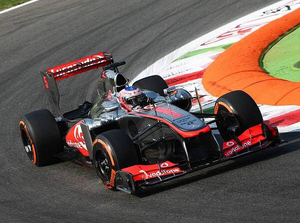 Foto zur News: McLaren: Optimismus macht sich breit