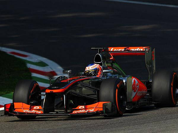 Foto zur News: Positiver Auftakt für McLaren: Qualifying hat keine Priorität