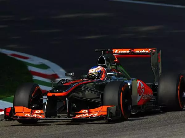 Jenson Button Foto zur News: Positiver Auftakt für McLaren: Qualifying hat keine Priorität