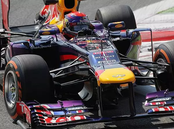 Sebastian Vettel Foto zur News: Vettel: "Auto war fantastisch"