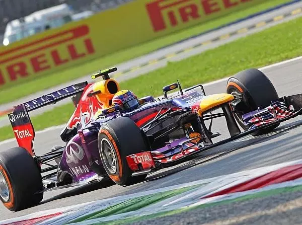 Foto zur News: Webber: Das Beste kommt zum Schluss