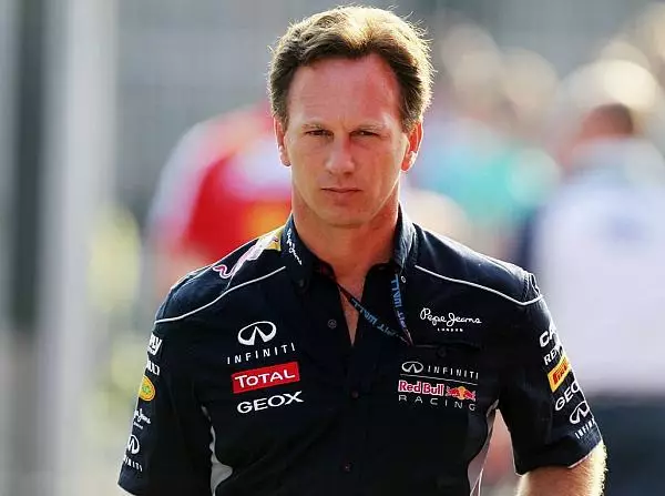 Christian Horner Foto zur News: Horner: Erste Startreihe "eine komplette Überraschung"