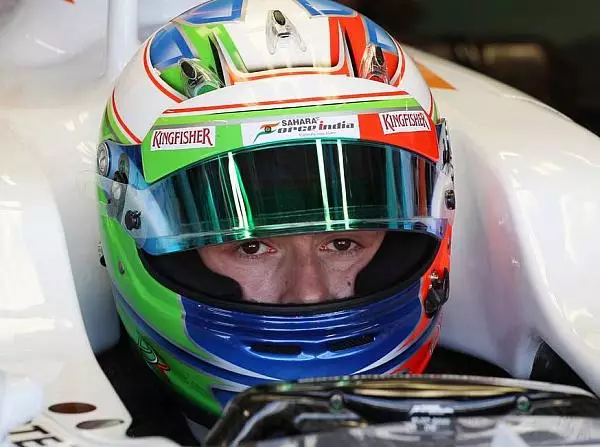Foto zur News: Di Resta erlebt einen Samstag zum Vergessen