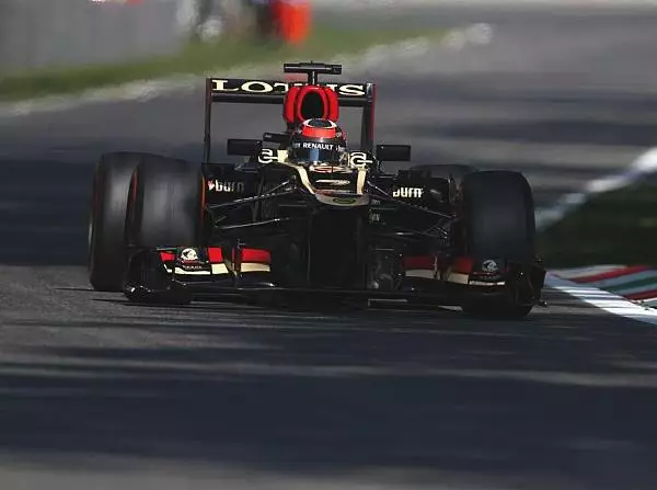 Foto zur News: Lotus: Ohne Grip keine Top-Zeiten