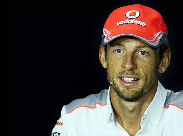 Jenson Button Foto zur News: Button trotz Q3: "Nicht das, was die Fans sehen wollen"