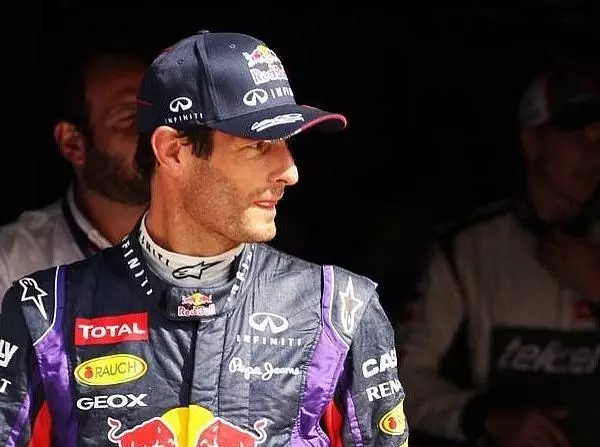 Mark Webber Foto zur News: Webber: "Es hätte ohnehin nicht gereicht"