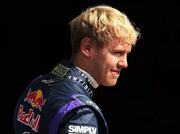 Sebastian Vettel Foto zur News: Vettels Plan: "Guter Start, dann guter Rhythmus"
