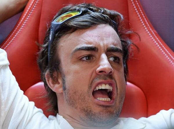 Foto zur News: Alonso und Räikkönen: Geht das?