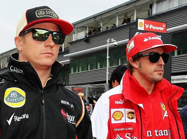 Foto zur News: Räikkönen: "Freue mich auf Zusammenarbeit mit Fernando"