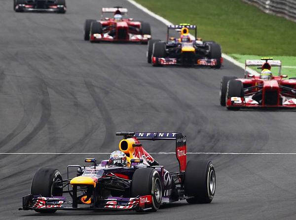 Foto zur News: Renault: Sieg im Ferrari-Land