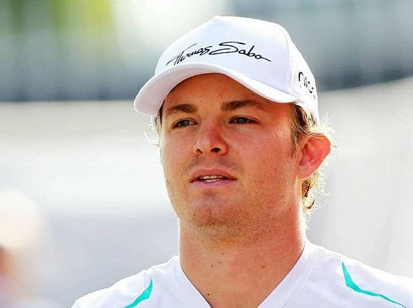 Foto zur News: Rosberg: "Das war nicht ideal"