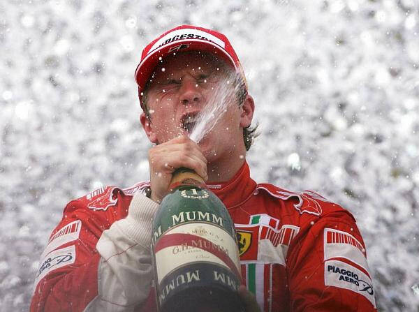 Foto zur News: Räikkönen: "Ich mache mein Ding" - bei Ferrari
