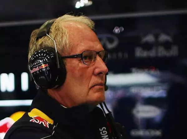 Helmut Marko Foto zur News: Marko: "Räikkönen bei Ferrari gut für Vettel"