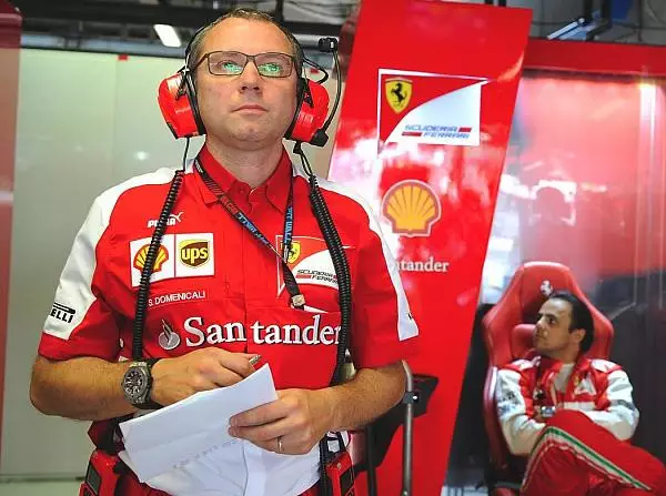 Stefano Domenicali, Felipe Massa Foto zur News: Domenicali: "Ein weiterer Baustein für Ferraris Zukunft"