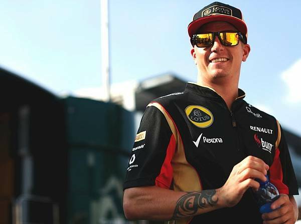 Foto zur News: Rücken-OP: Räikkönen vor vorzeitigem Saisonende