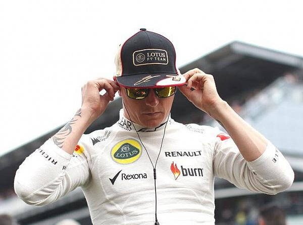 Foto zur News: Räikkönen 2011: In den USA frische Motivation getankt
