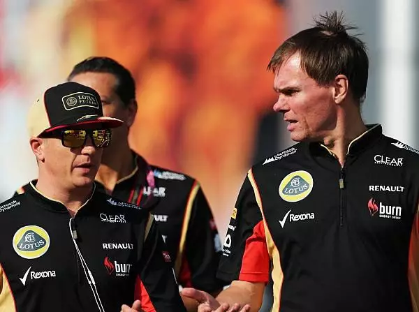 Kimi Räikkönen Foto zur News: Permane: Mit viel Abtrieb zum "Highlight des Jahres"