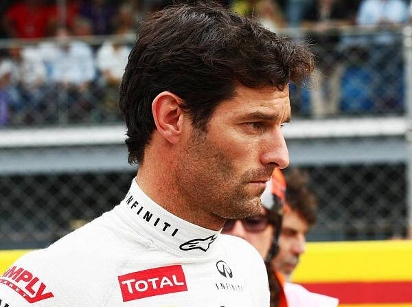Foto zur News: Webber: "Ich verlasse die Formel 1 vermutlich ein Jahr zu früh"