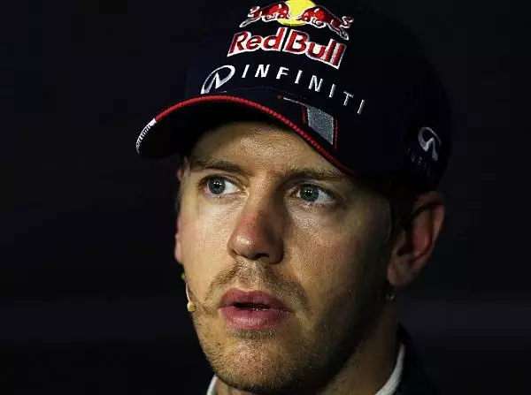 Sebastian Vettel Foto zur News: Vettel: "Es kommt darauf an, mit sich selbst im Reinen zu sein"