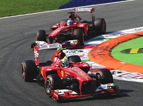 Foto zur News: Montezemolo: "Natürlich wird Massa Alonso helfen"