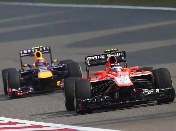 Foto zur News: Webber: "Bianchi hat die Chance bei einem Top-Team verdient"