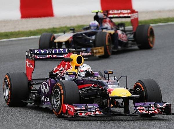 Foto zur News: Tost: Vettel für Ricciardo vorerst wohl zu stark