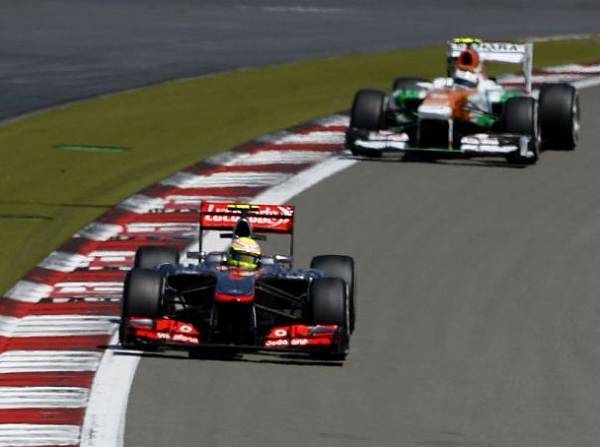 Foto zur News: Force India nimmt wieder McLaren ins Visier