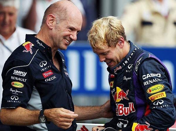 Foto zur News: Vettel: Newey scheint andere Herangehensweise zu haben