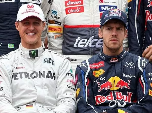 Foto zur News: Umfrage: Unentschieden zwischen Schumacher und Vettel