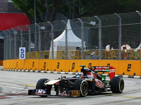 Foto zur News: Toro Rosso: Neue Teile sollen neuen Schwung bringen