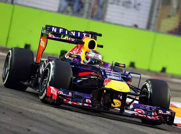 Foto zur News: Red Bull verblüfft sich selbst